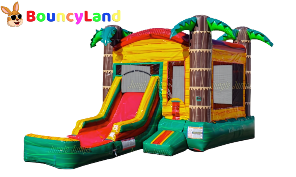 Inflatable Palm Tree Bounce House Rental in Kissimmee