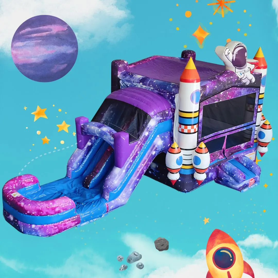 Giant Galaxy Bounce House Rental